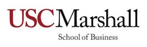 banner for University of Southern California Marshall School of Business